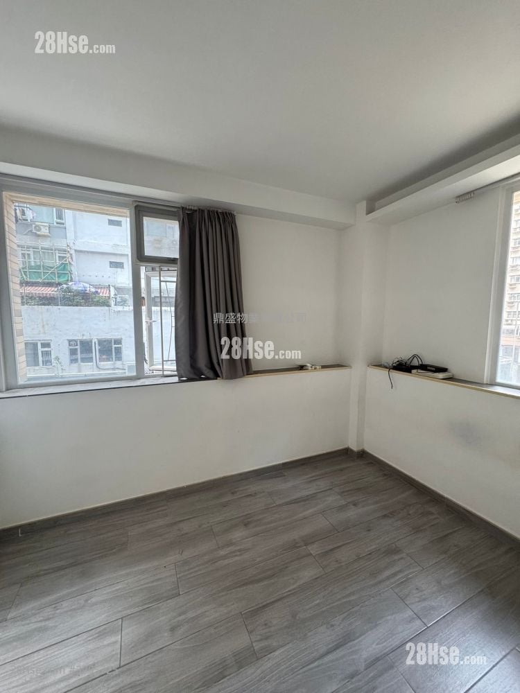 俊文楼 租盘 2 房 , 1 浴室 320 平方尺