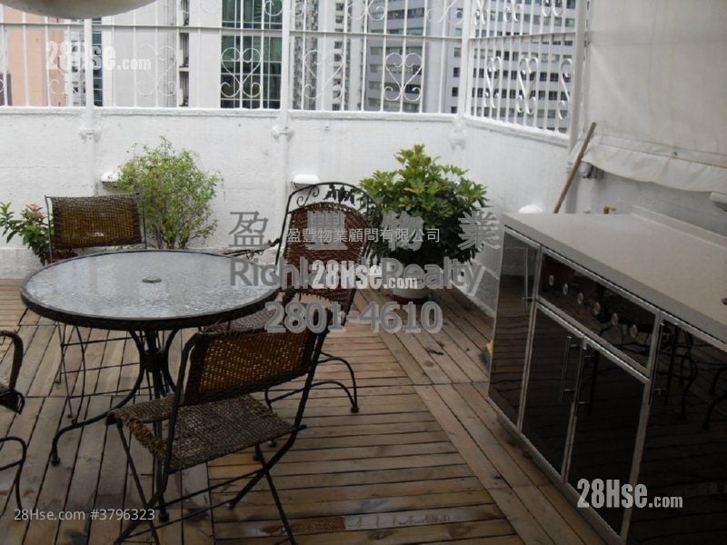 熙华大厦 租盘 开放式间隔 , 1 浴室 330 平方尺