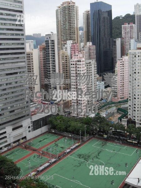 熙华大厦 租盘 开放式间隔 , 1 浴室 330 平方尺