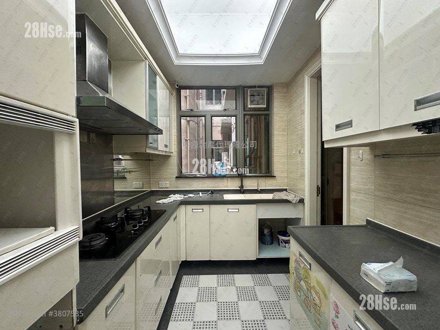 朗逸峰 租盤 3 房 , 2 浴室 966 平方呎