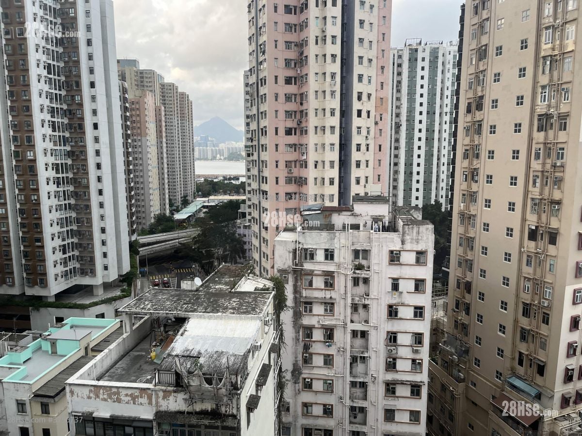 金威楼 售盘 2 房 , 1 浴室 353 平方尺