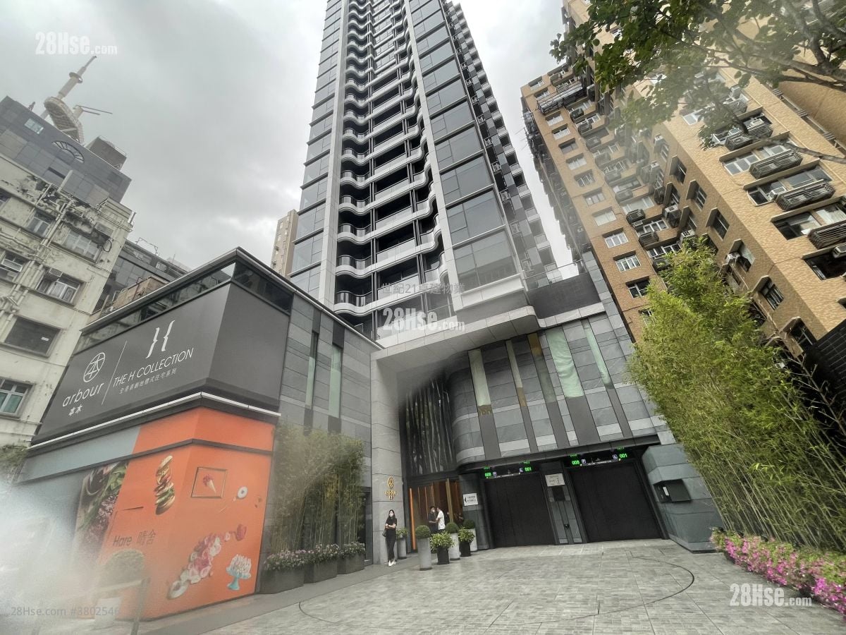 Arbour Rental Studio , 1 Bathroom 233 ft²