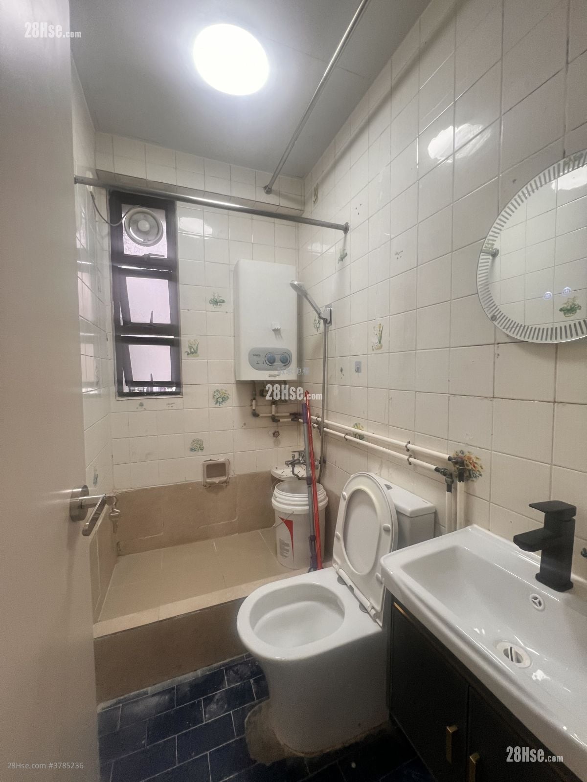 金城大厦 租盘 2 房 , 1 浴室 379 平方尺