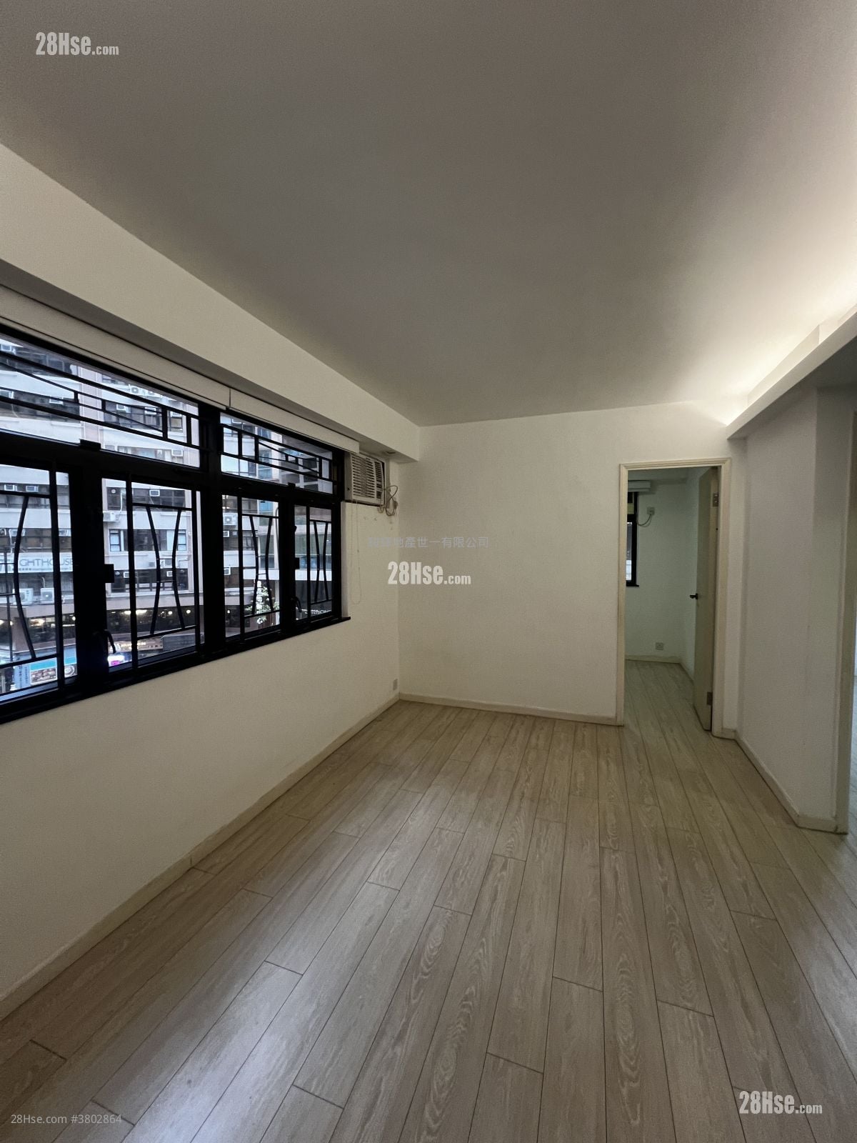 协和大厦 租盘 2 房 , 1 浴室 420 平方尺