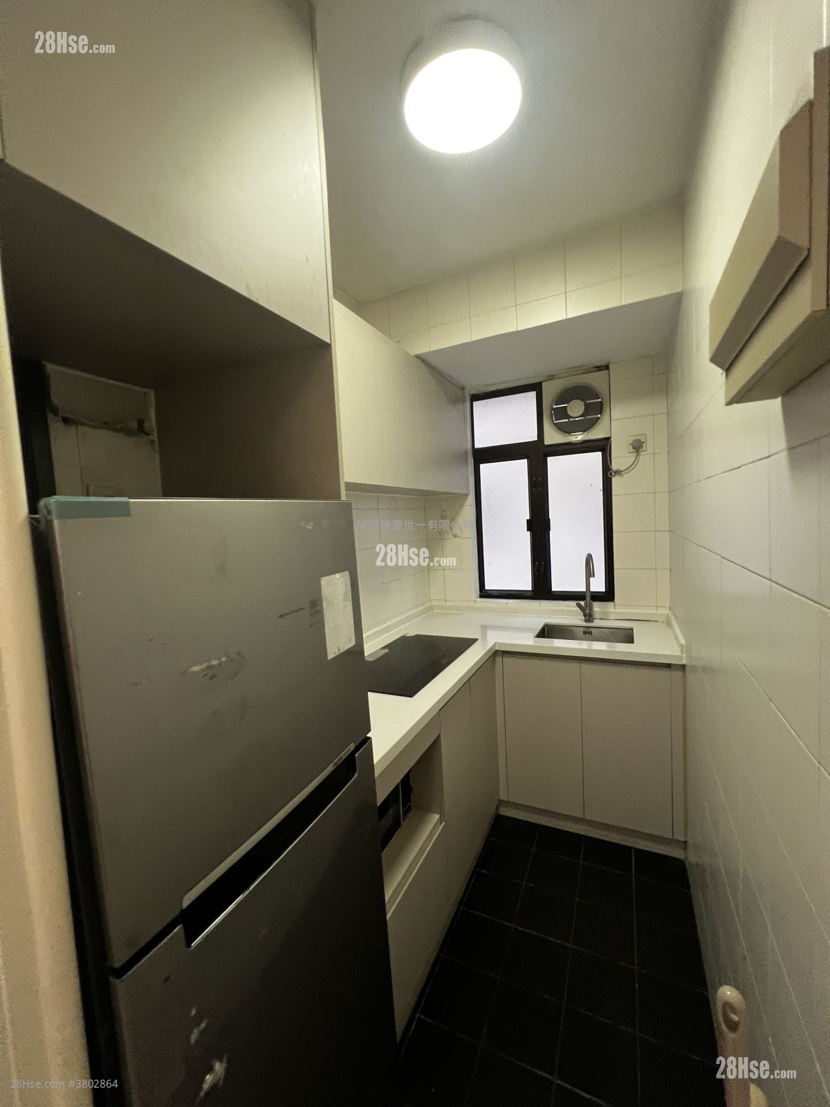 协和大厦 租盘 2 房 , 1 浴室 420 平方尺