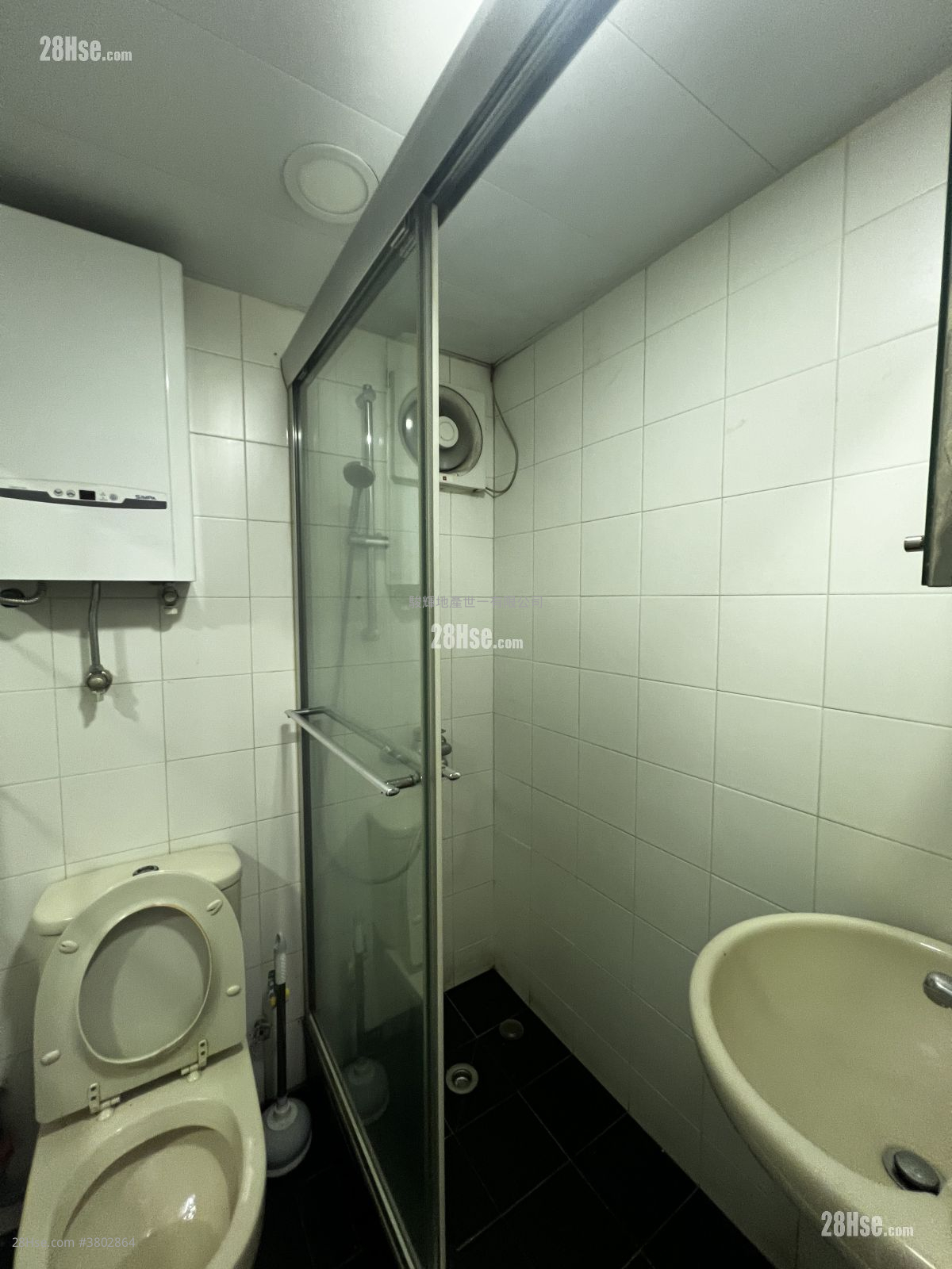 协和大厦 租盘 2 房 , 1 浴室 420 平方尺