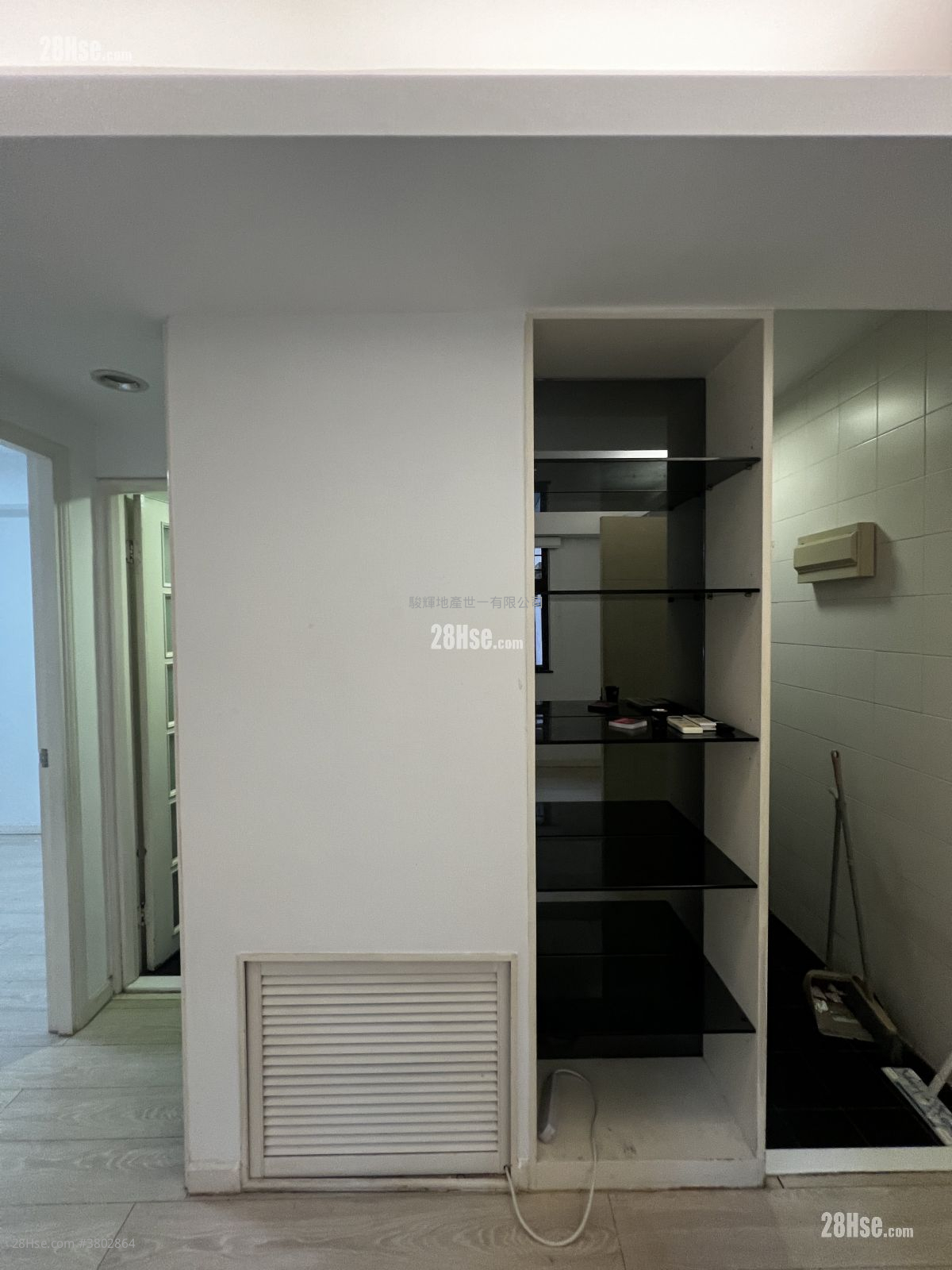 协和大厦 租盘 2 房 , 1 浴室 420 平方尺