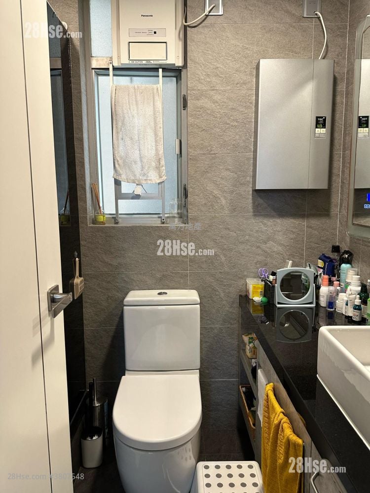 愉翠苑 售盤 2 房 , 1 浴室 516 平方呎