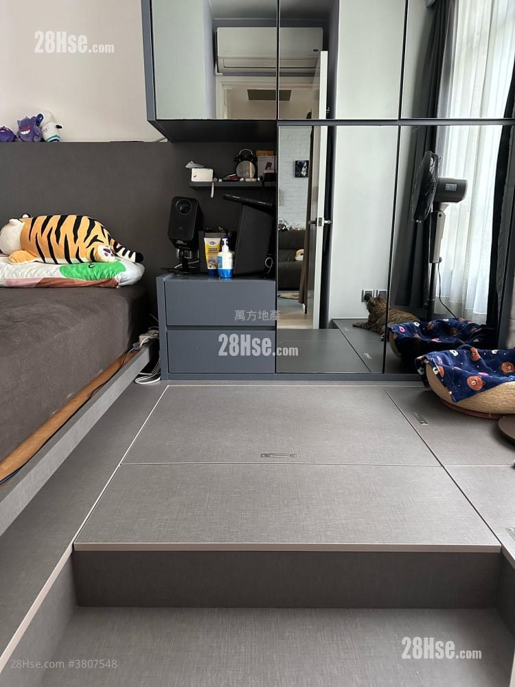 愉翠苑 售盤 2 房 , 1 浴室 516 平方呎