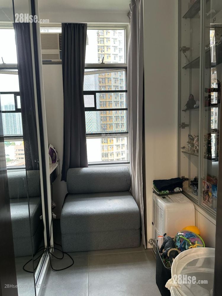 愉翠苑 售盤 2 房 , 1 浴室 516 平方呎