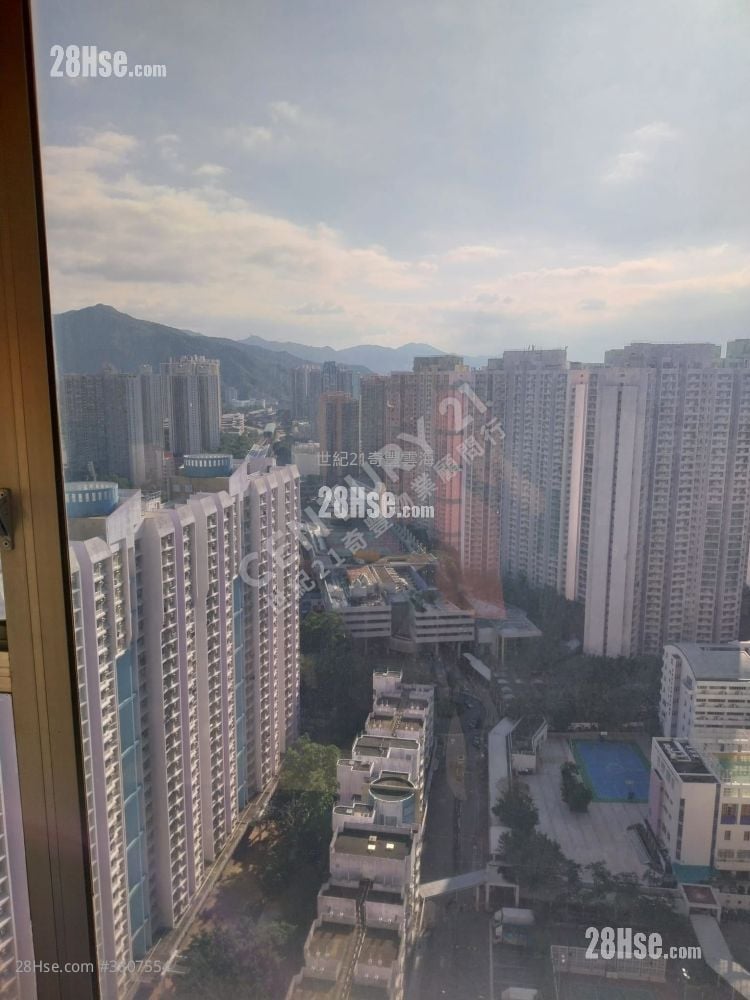 雅涛居 租盘 2 房 , 1 浴室 482 平方尺