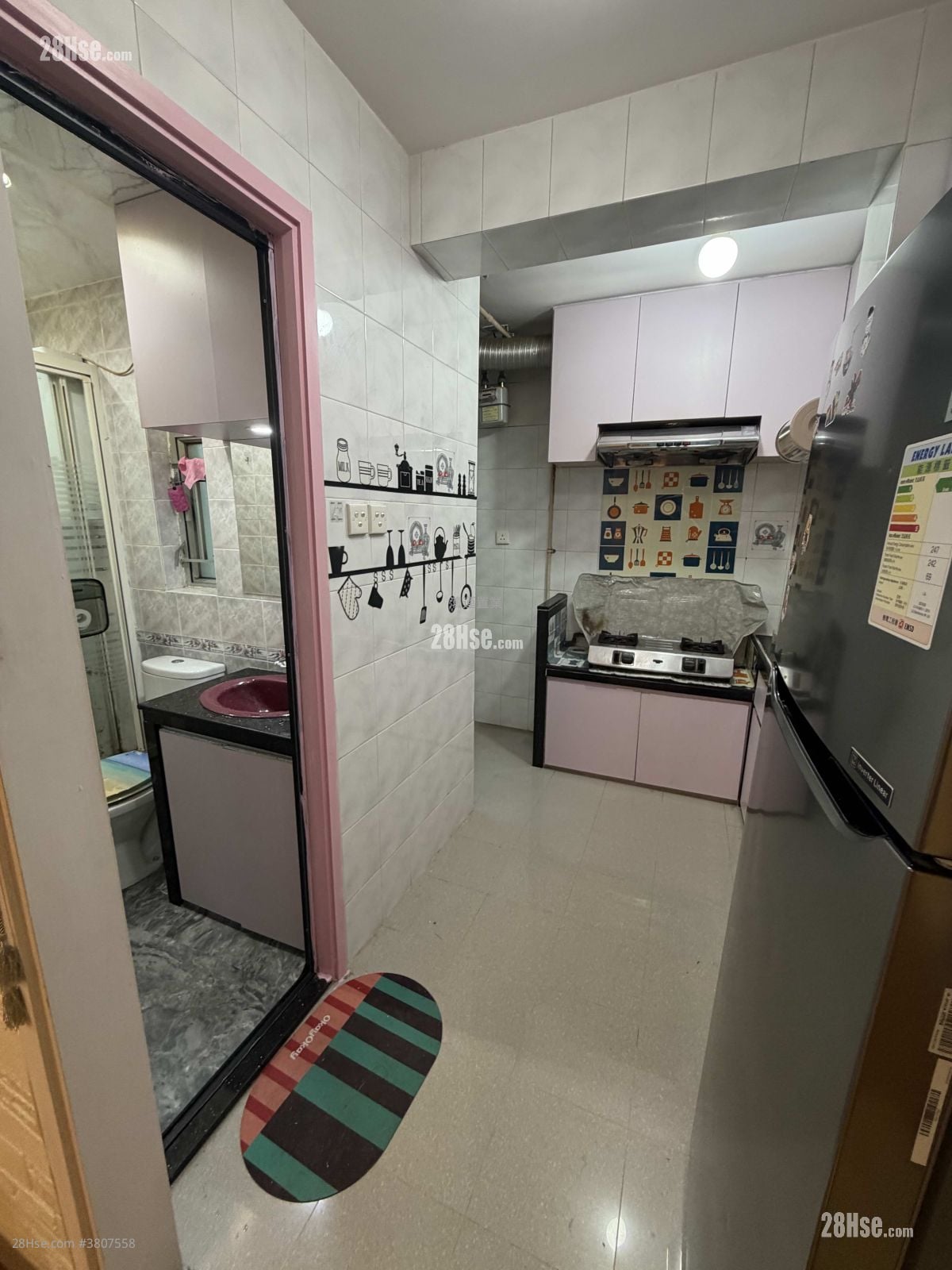 煜明苑 售盘 3 房 , 1 浴室 651 平方尺