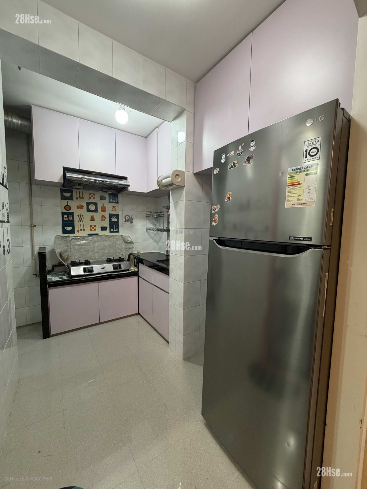 煜明苑 售盘 3 房 , 1 浴室 651 平方尺