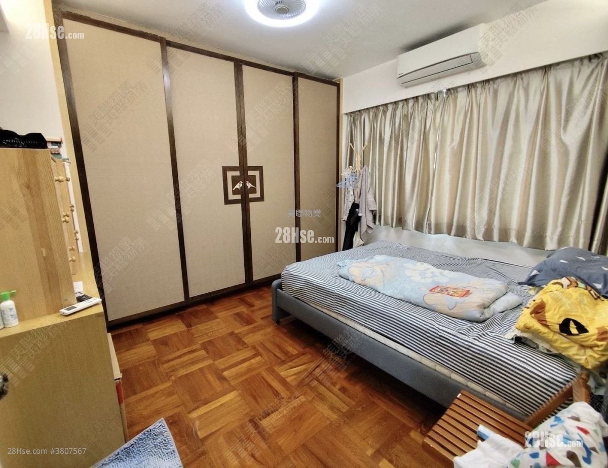 bedroom 1: Eden Garden Rental 3 Bedrooms , 2 Bathrooms 1,077 ft²