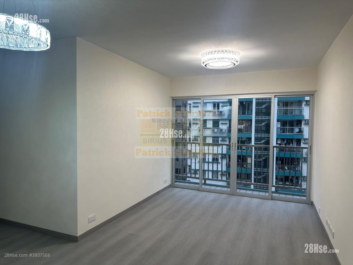 恒信园 租盘 3 房 , 2 浴室 766 平方尺