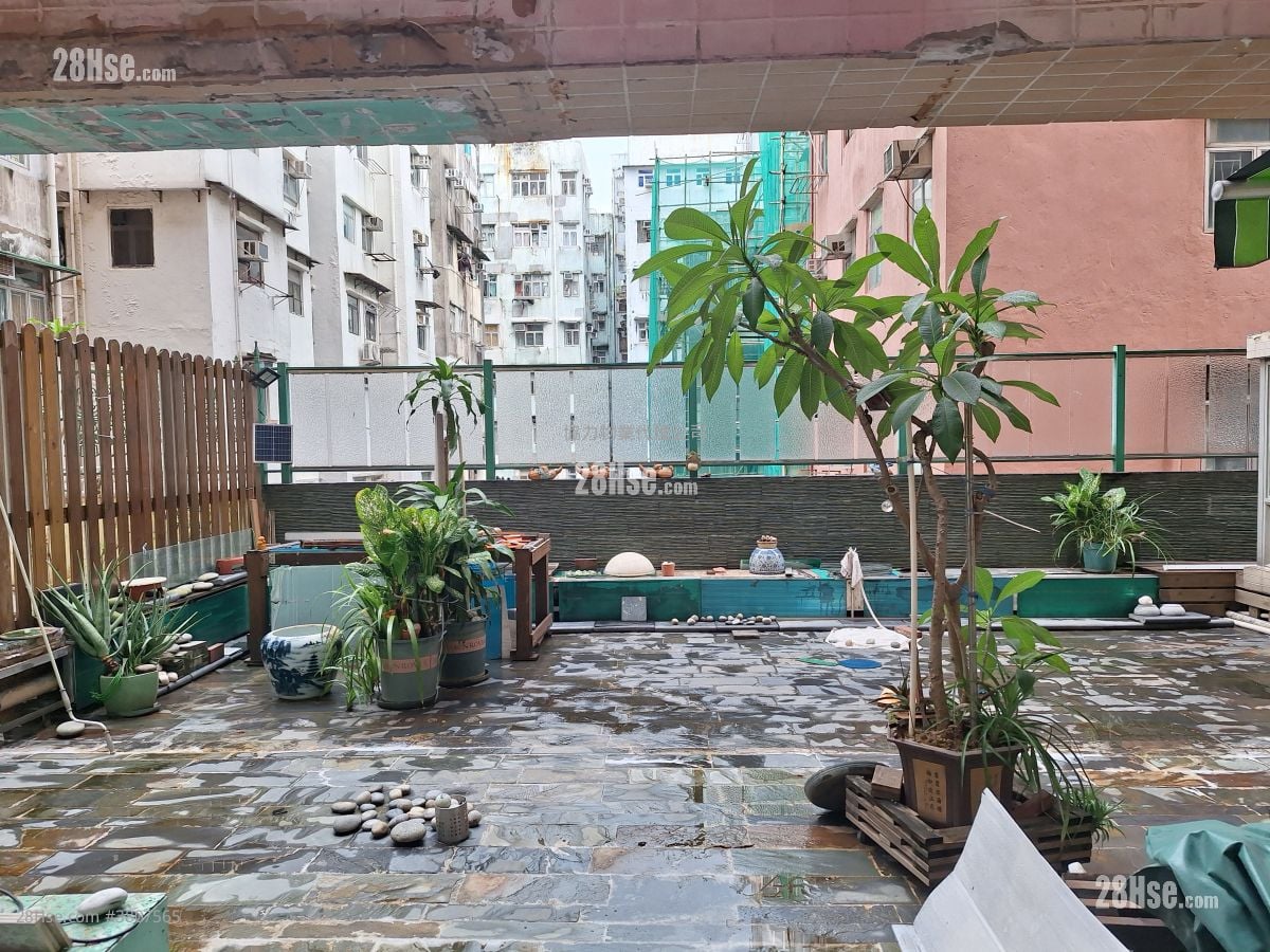 华丽广场 售盘 2 房 , 1 浴室 377 平方尺