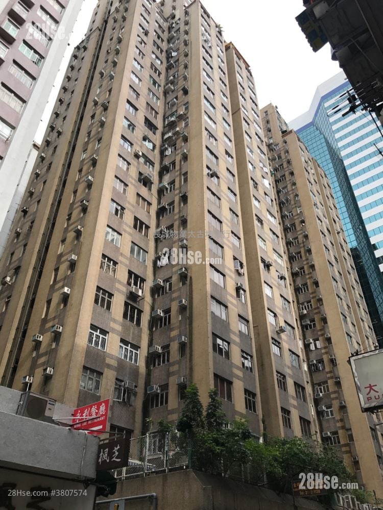 Hoi Kwong Court Sell 3 Bedrooms , 1 Bathroom 639 ft²