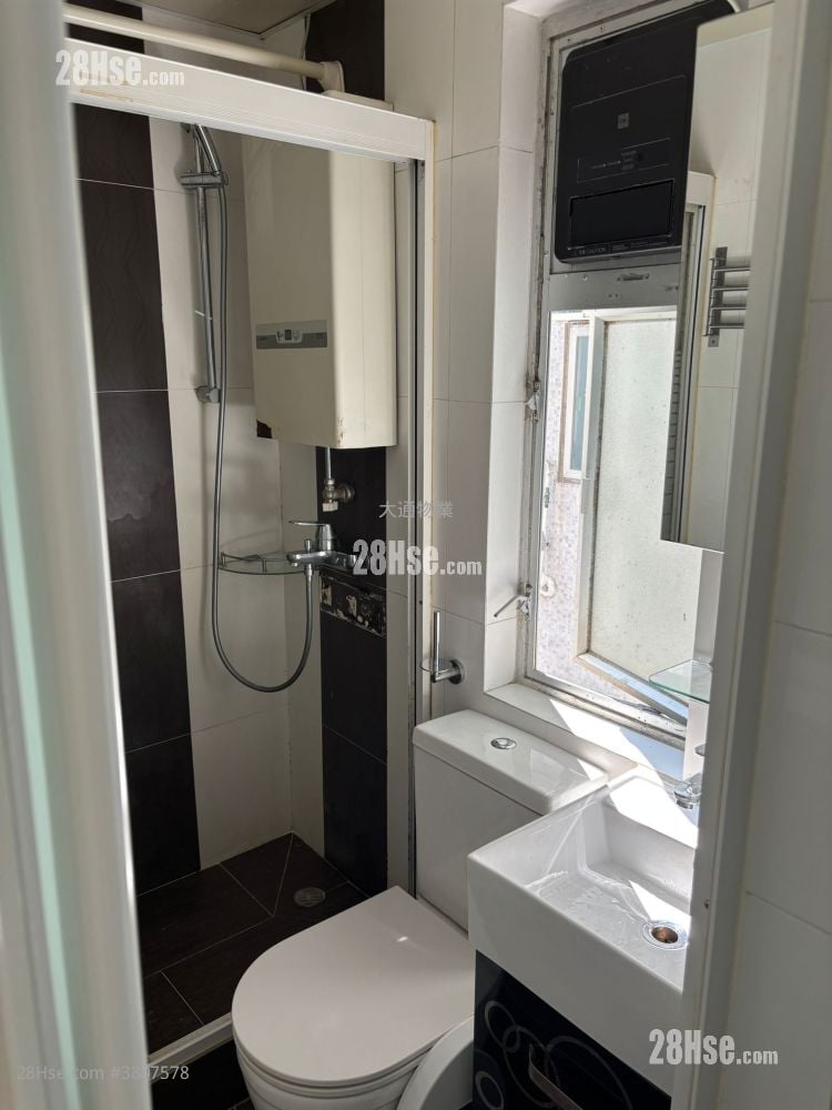 碧丽阁 租盘 1 房 , 1 浴室 288 平方尺