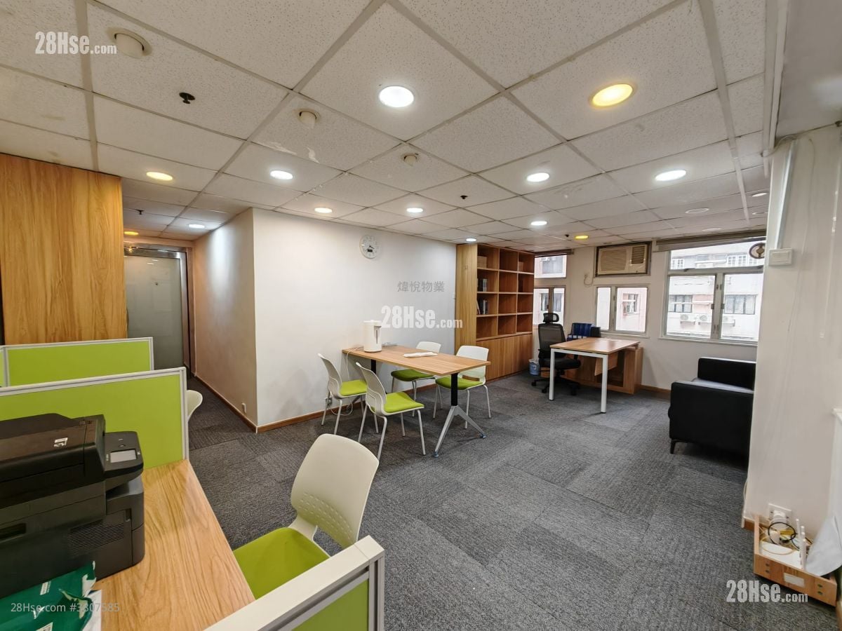 运通商业大厦 租盘