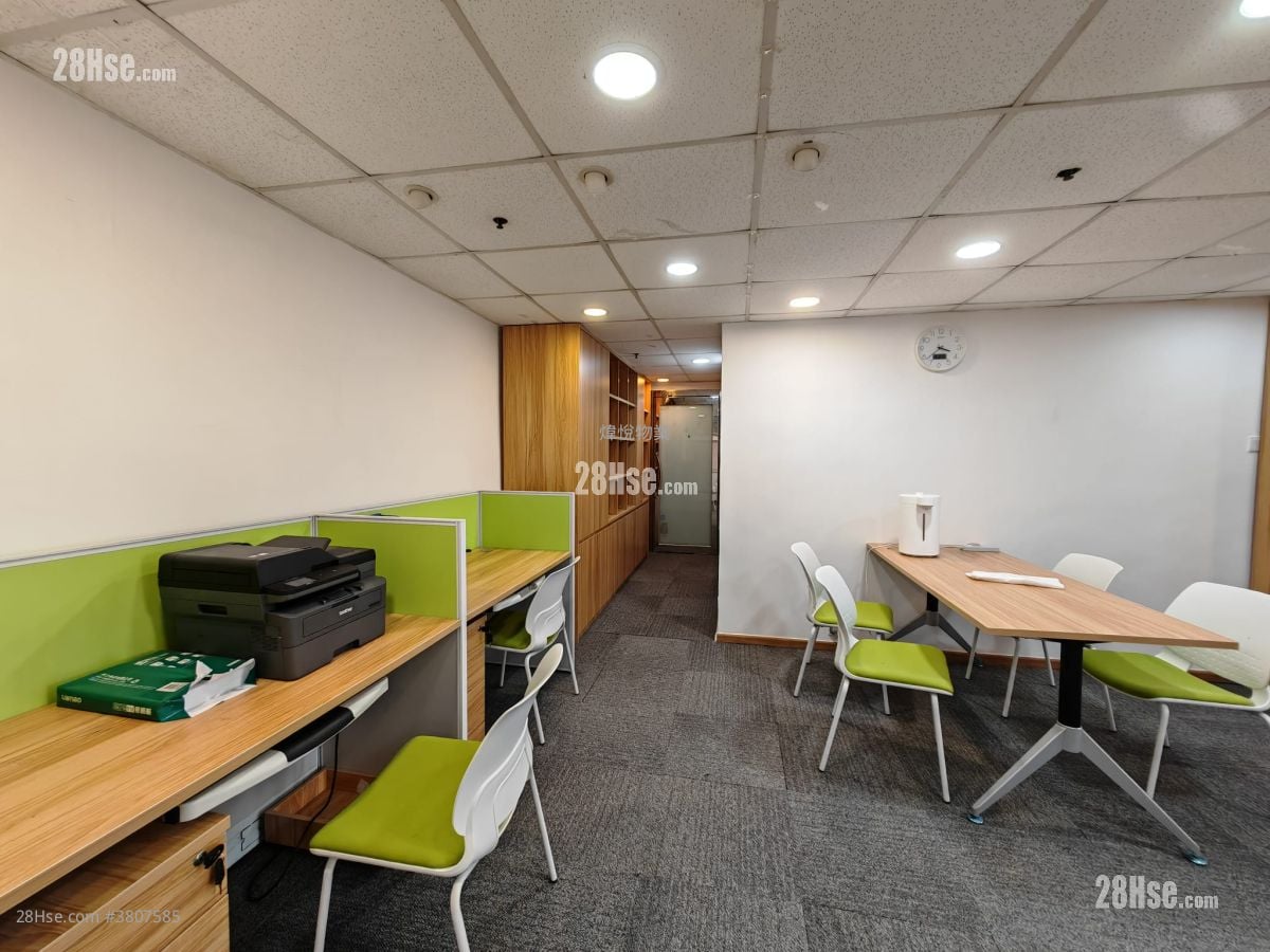 运通商业大厦 租盘