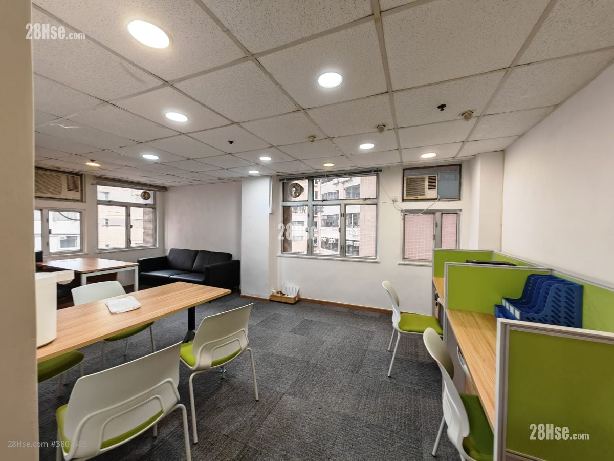 运通商业大厦 租盘