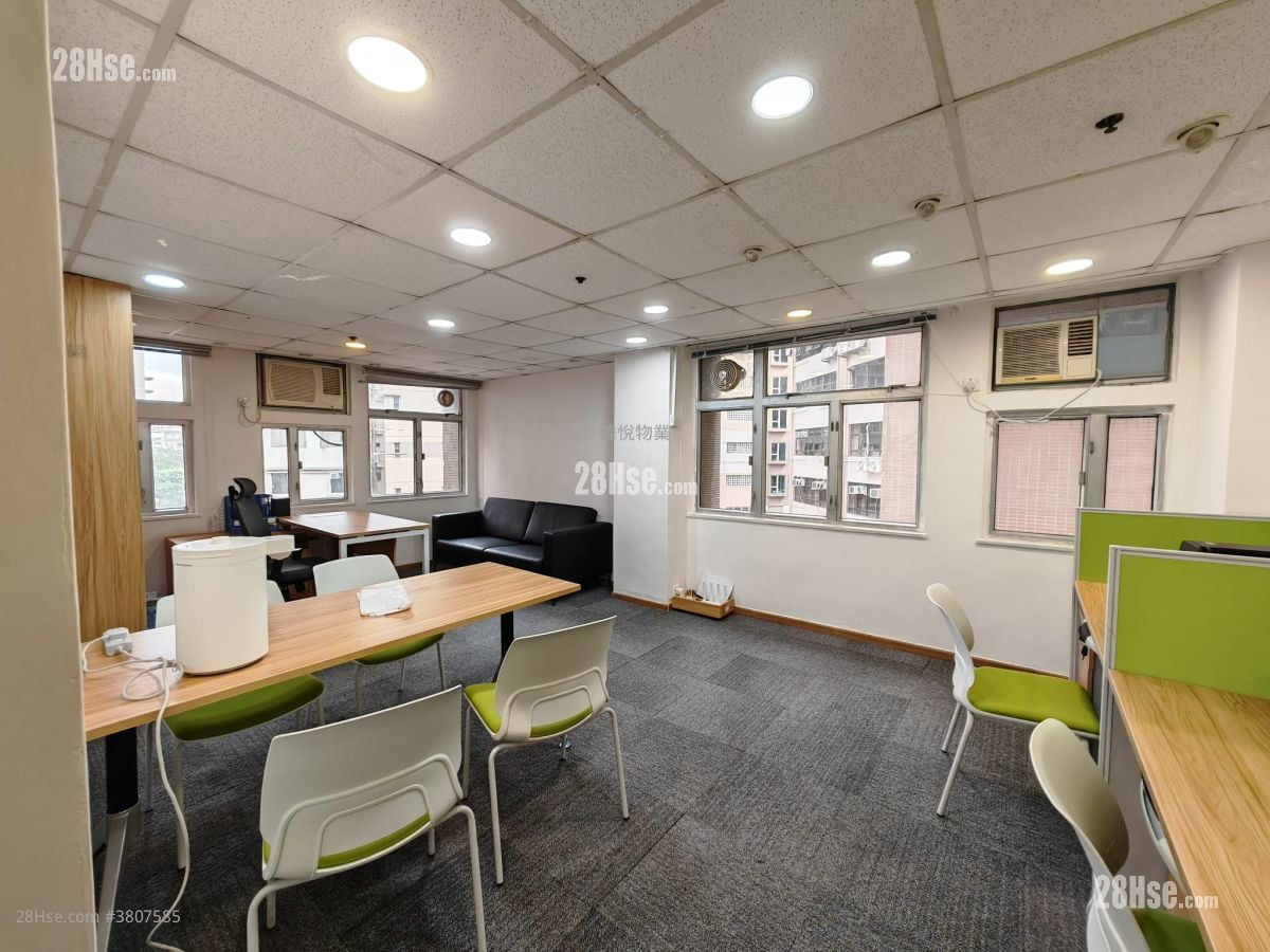 运通商业大厦 租盘