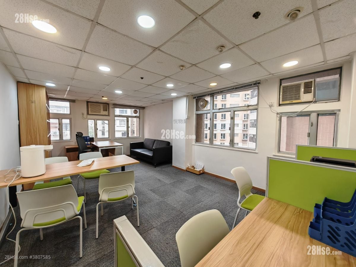 运通商业大厦 租盘