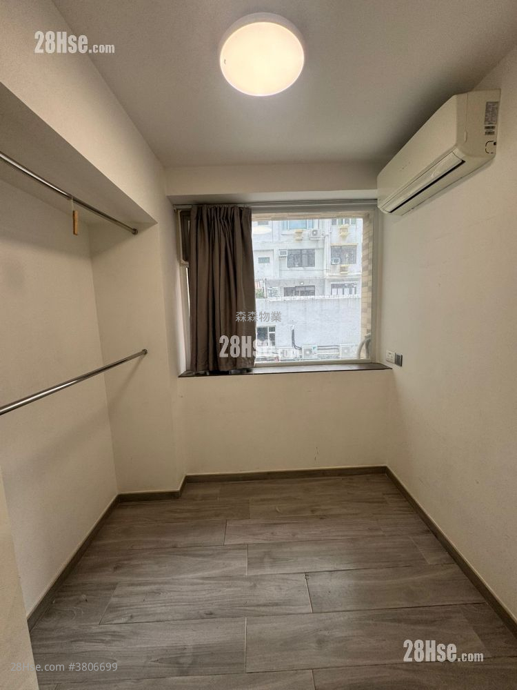 俊文楼 租盘 2 房 , 1 浴室 320 平方尺