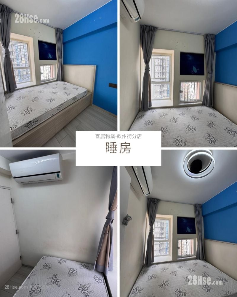 恒威阁 租盘 2 房 , 1 浴室 299 平方尺