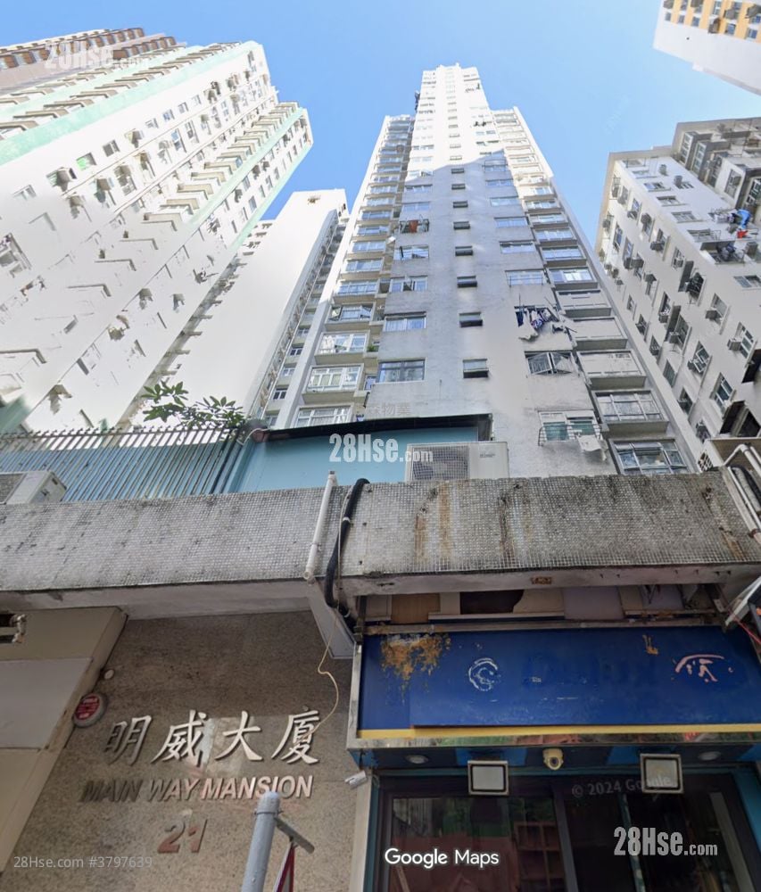 明威大厦 售盘 2 房 , 1 浴室