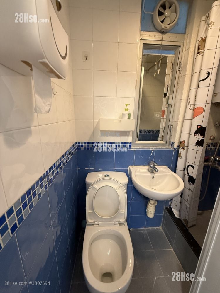 河畔花园 售盘 1 房 , 1 浴室 242 平方尺