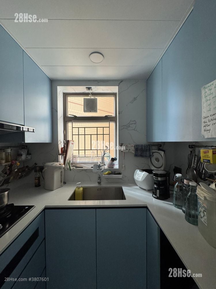 君傲湾 租盘 3 房 , 2 浴室 671 平方尺