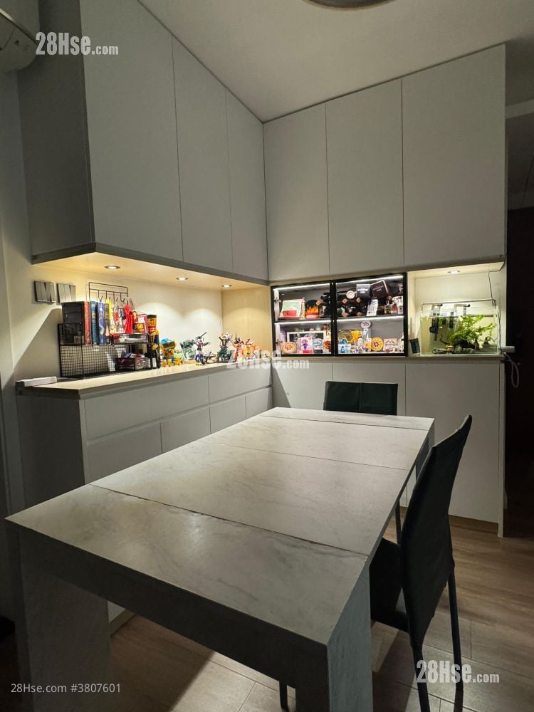 君傲湾 租盘 3 房 , 2 浴室 671 平方尺