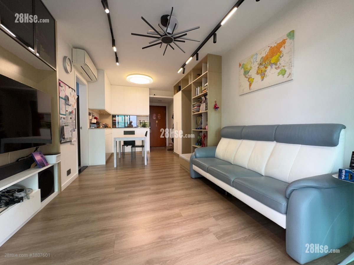 君傲湾 租盘 3 房 , 2 浴室 671 平方尺