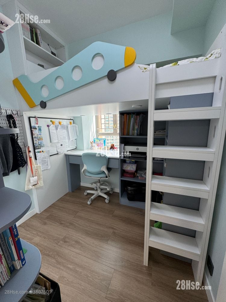 君傲湾 租盘 3 房 , 2 浴室 671 平方尺