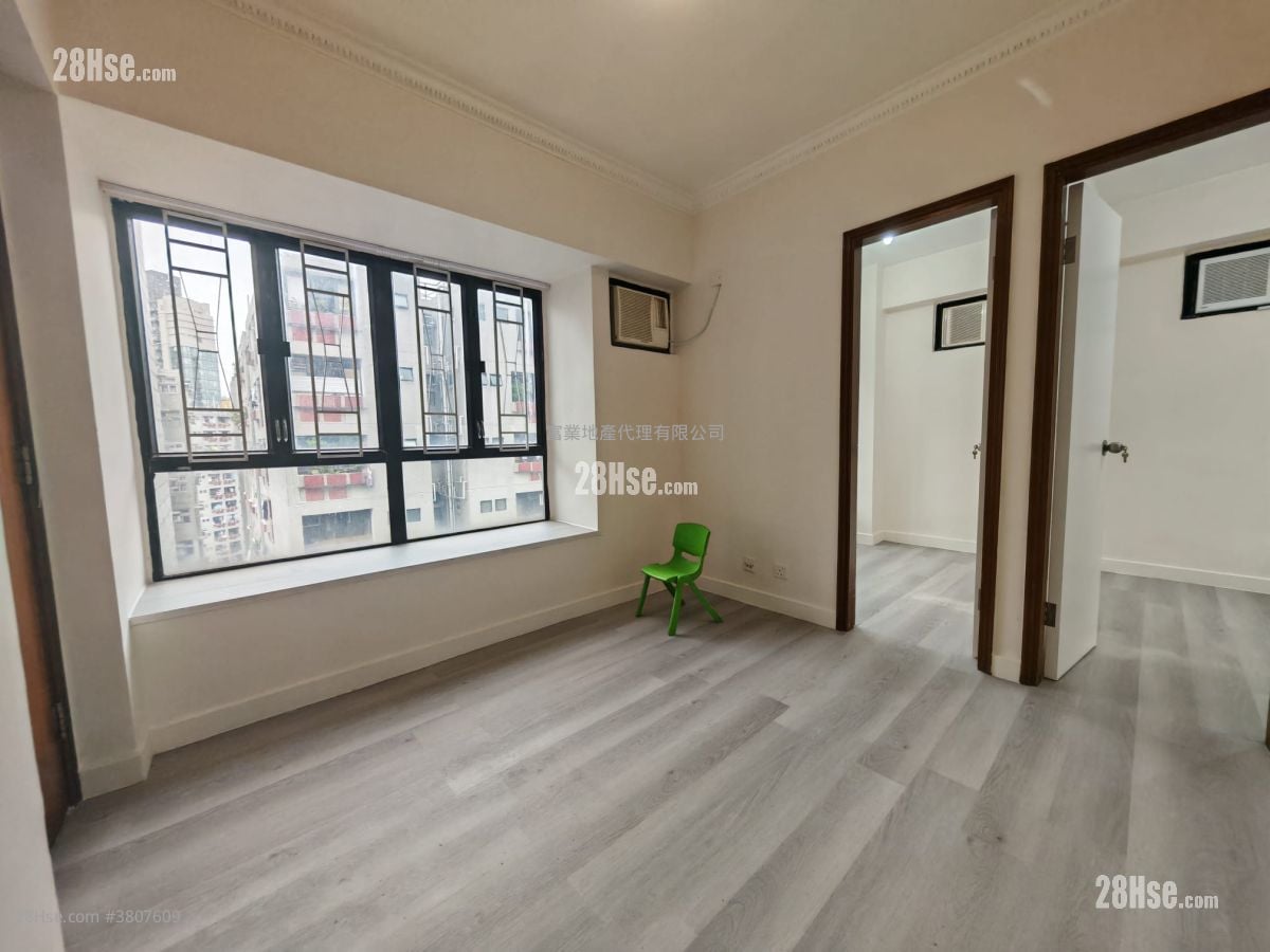 聚贤大厦 租盘 2 房 , 1 浴室 329 平方尺