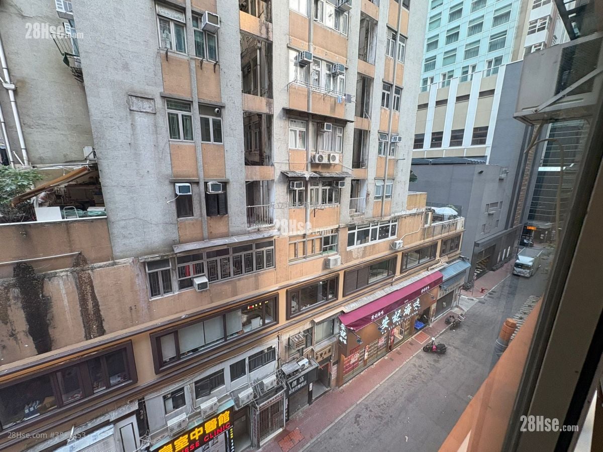 金阁大厦 租盘 2 房 , 1 浴室 385 平方尺