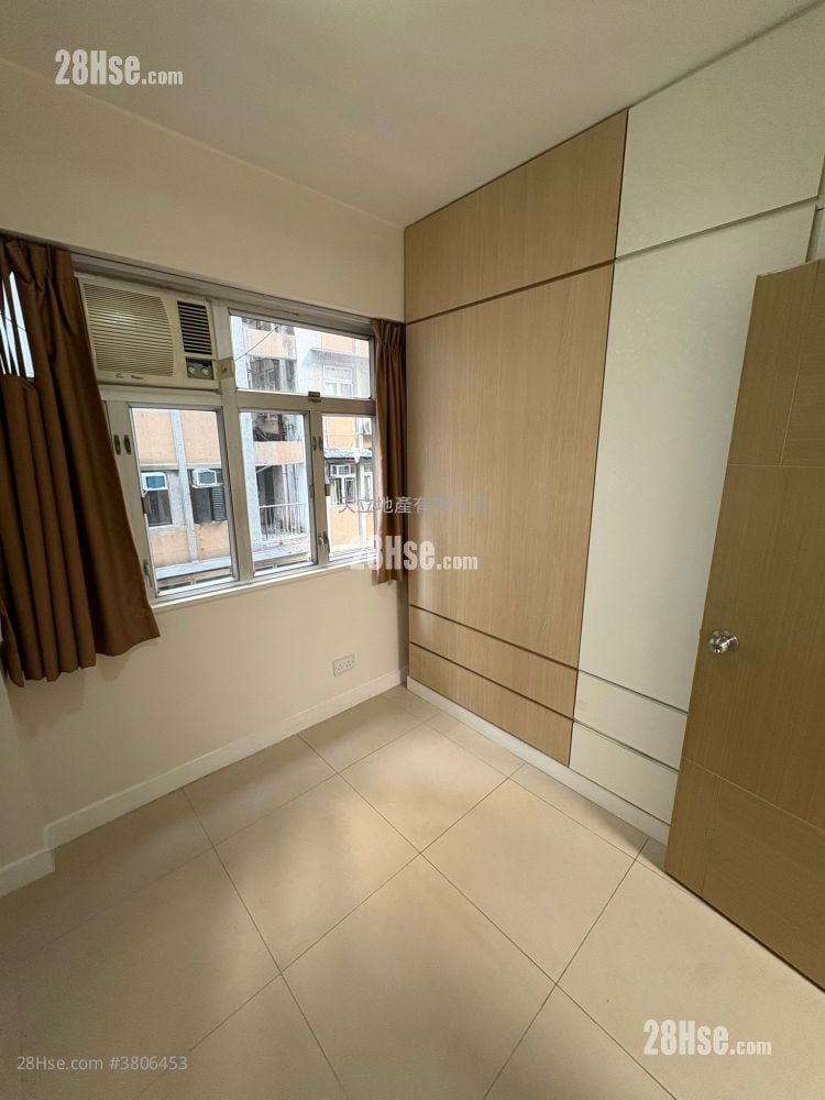 金阁大厦 租盘 2 房 , 1 浴室 385 平方尺