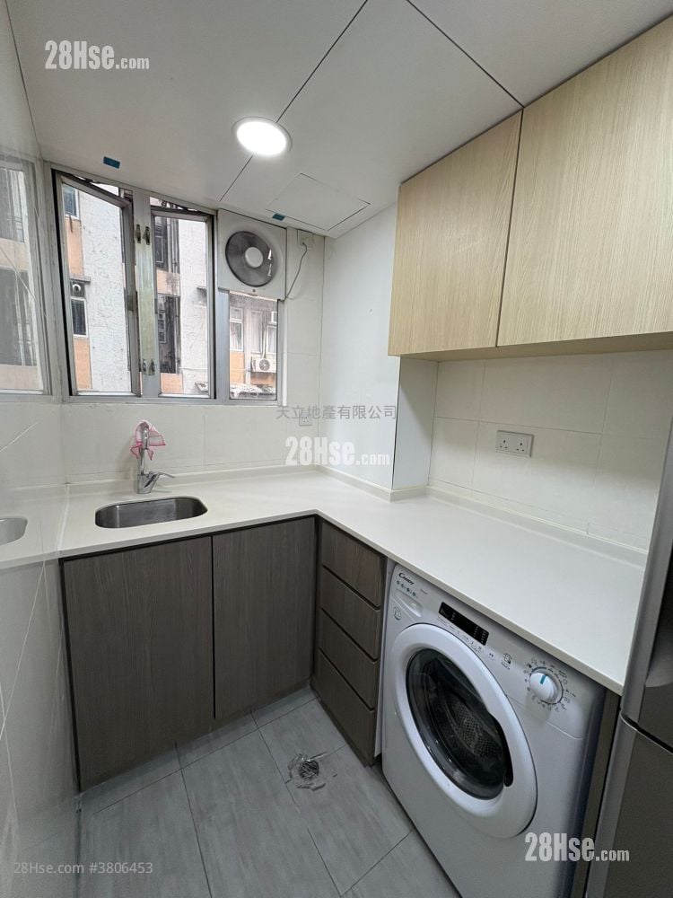 金阁大厦 租盘 2 房 , 1 浴室 385 平方尺