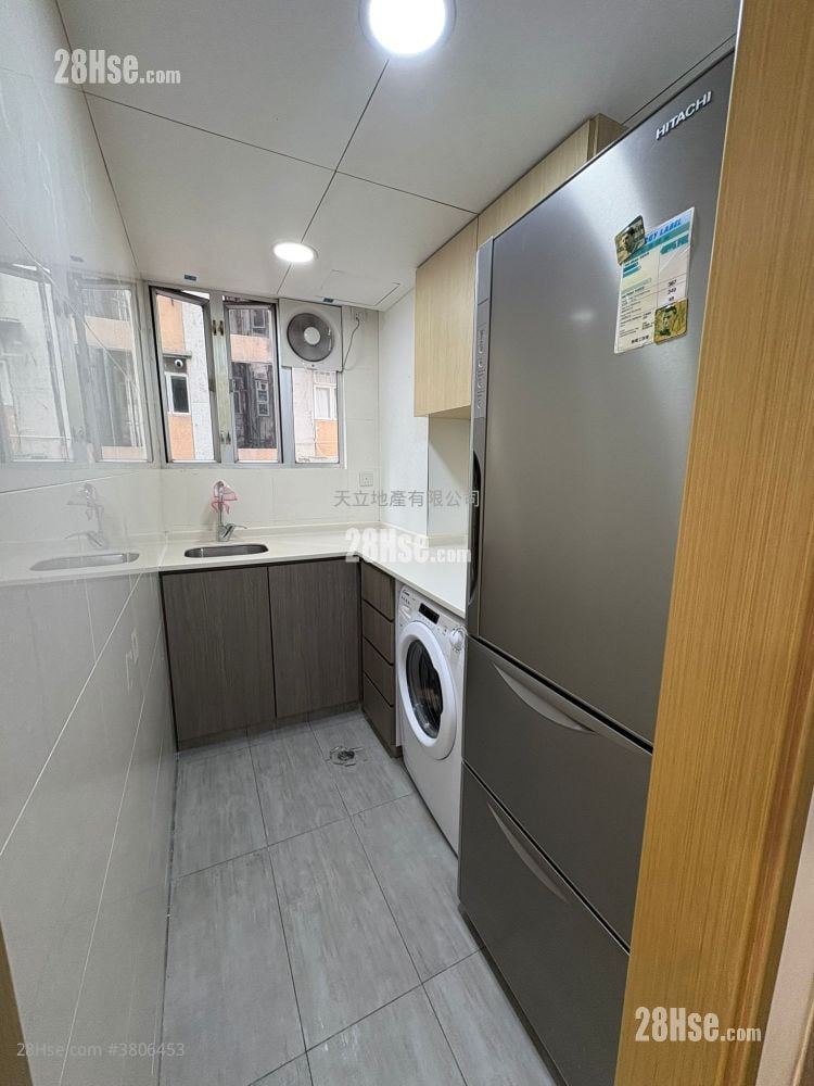 金阁大厦 租盘 2 房 , 1 浴室 385 平方尺