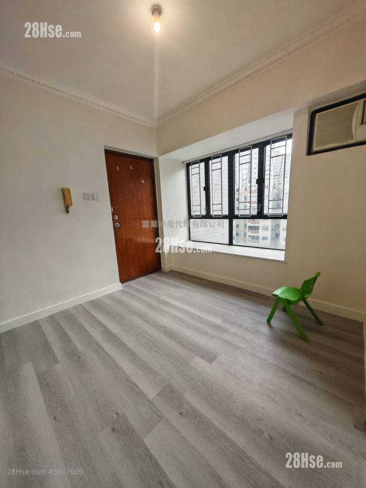 聚贤大厦 租盘 2 房 , 1 浴室 329 平方尺