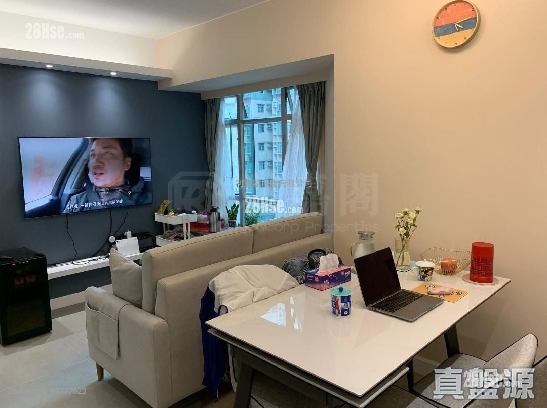 花都广场 租盘 2 房 , 1 浴室 370 平方尺