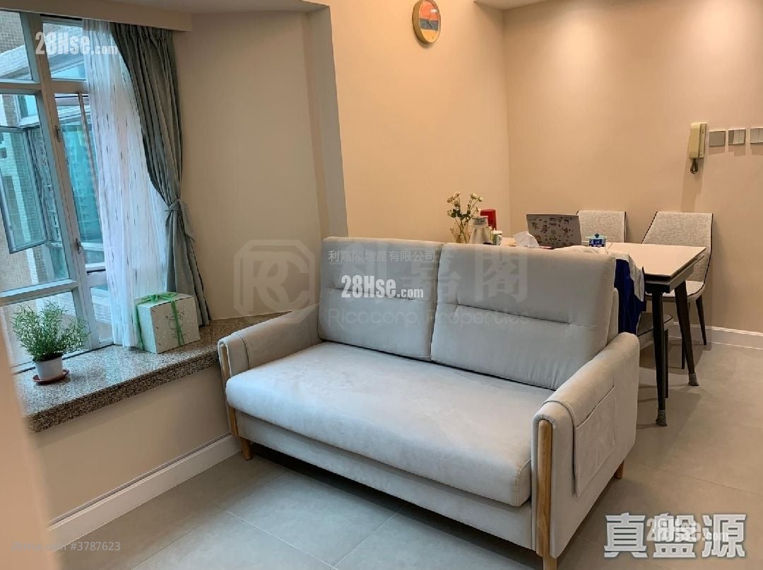 花都广场 租盘 2 房 , 1 浴室 370 平方尺