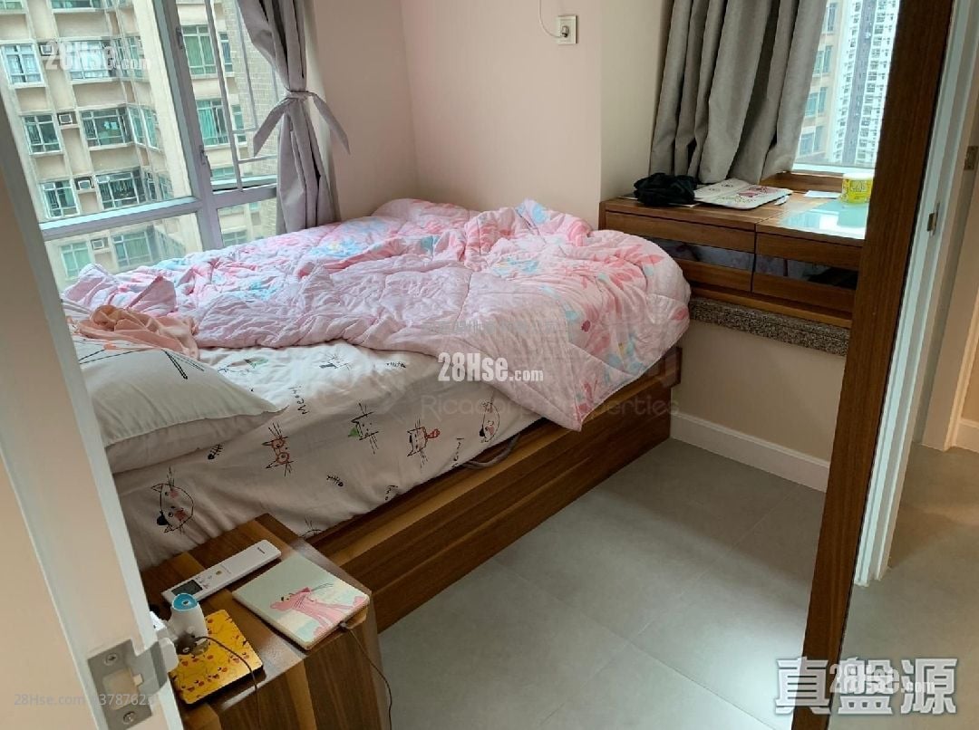 花都广场 租盘 2 房 , 1 浴室 370 平方尺