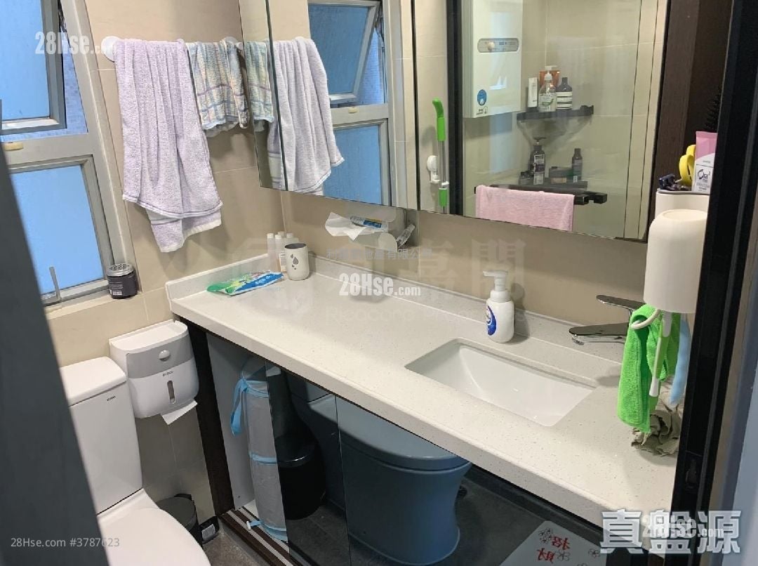 花都广场 租盘 2 房 , 1 浴室 370 平方尺