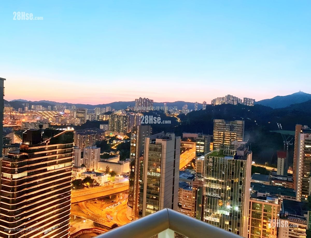 泓景台 售盘 2 房 , 1 浴室 515 平方尺