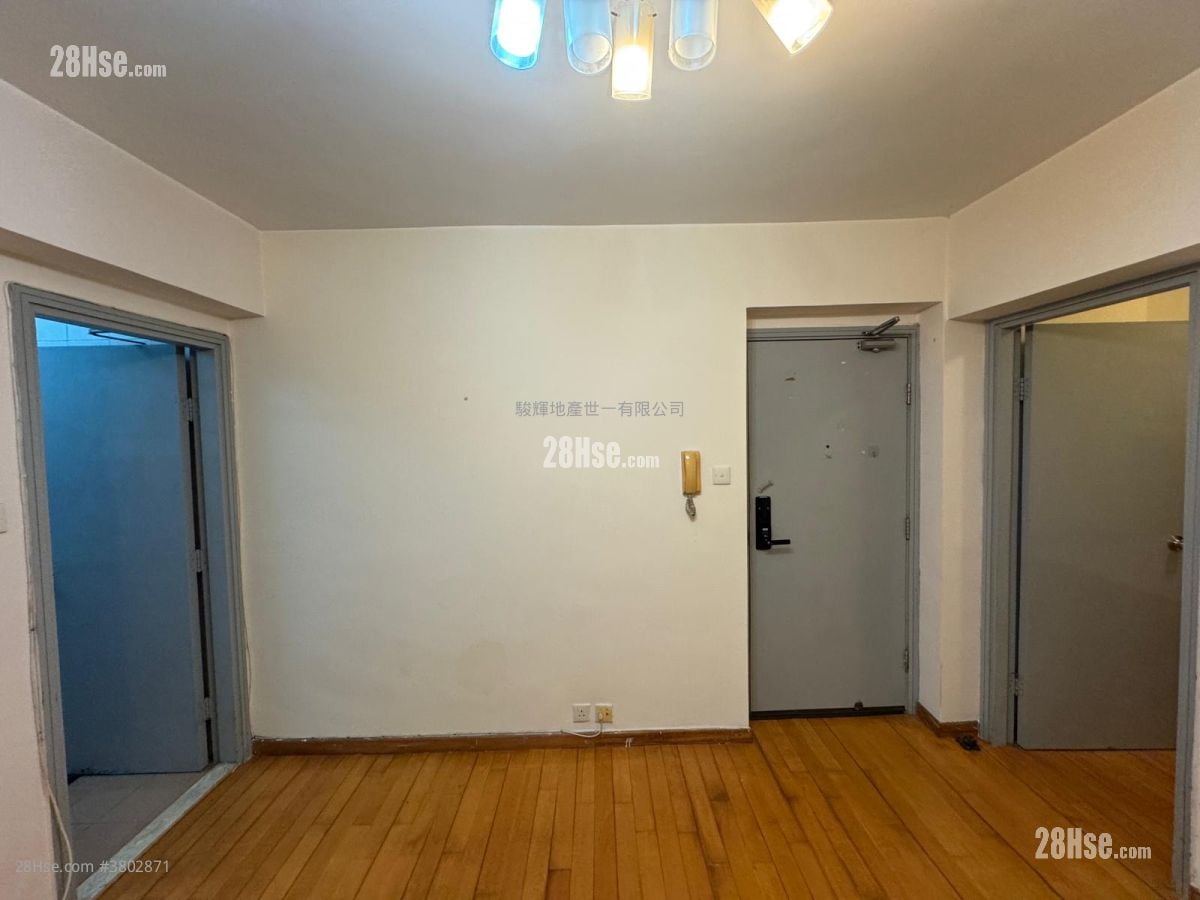 俊贤阁 租盘 2 房 , 1 浴室 365 平方尺