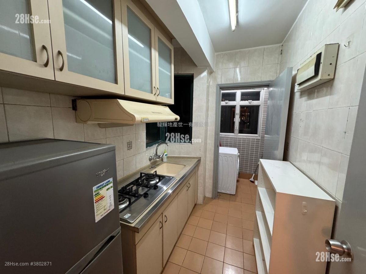 俊贤阁 租盘 2 房 , 1 浴室 365 平方尺