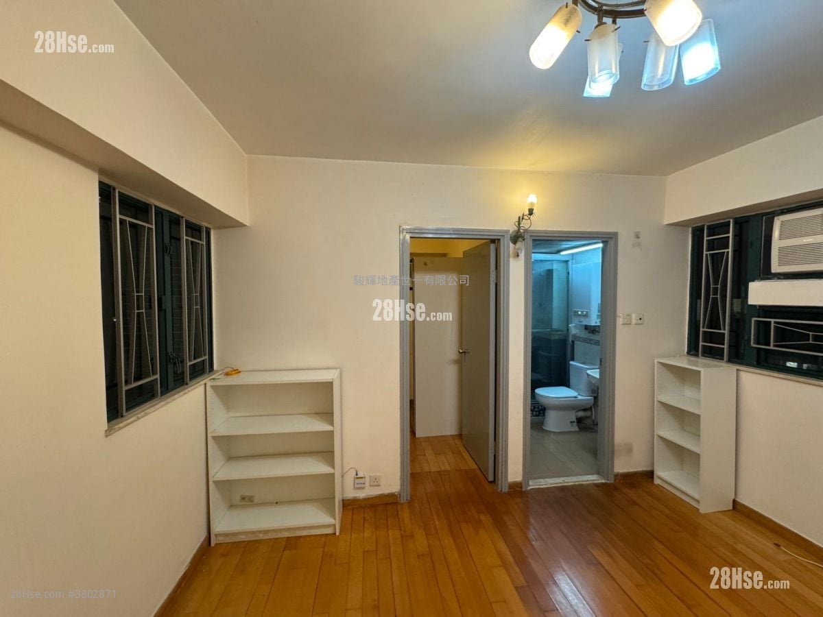 俊贤阁 租盘 2 房 , 1 浴室 365 平方尺