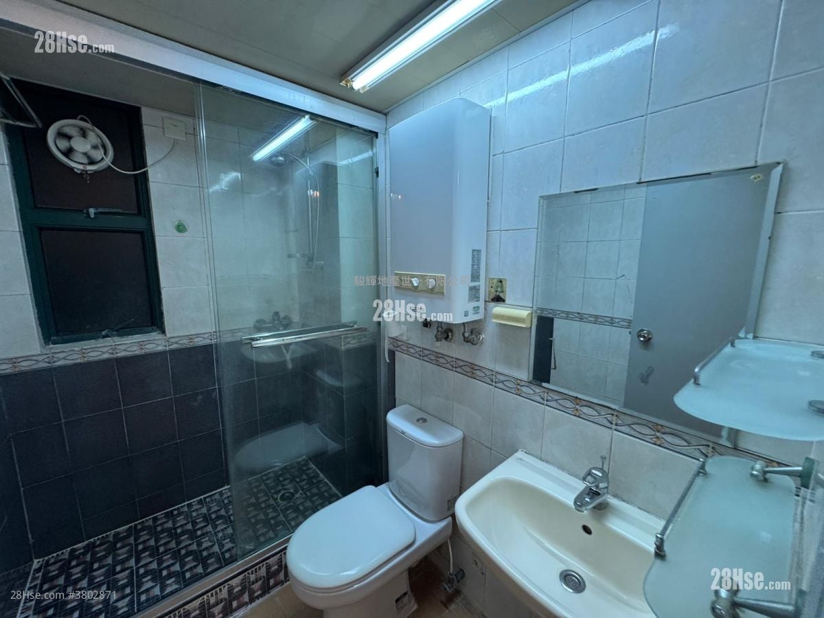 俊贤阁 租盘 2 房 , 1 浴室 365 平方尺